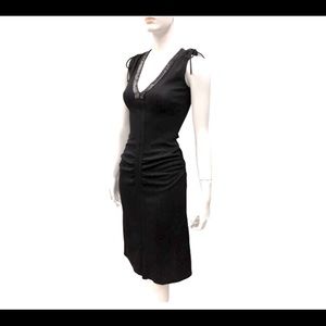 Kenneth Cole Little Black Dress w Sequins XS